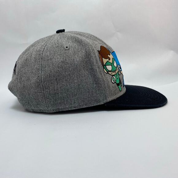 DC COMICS "Heroes" Adult Adjustable Hat - Picture 4 of 11